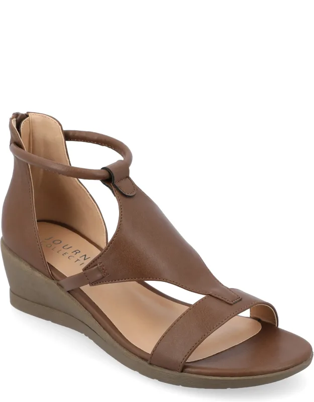 Wide Width Trayle Sandal Wedge