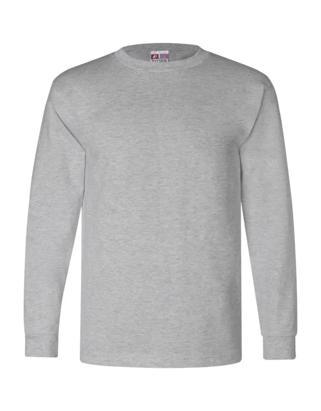 Usa-made Long Sleeve T-shirt