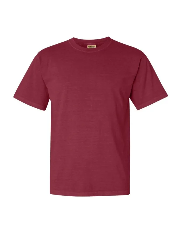 Heavyweight T-shirt - Relaxed Fit, Soft Fabric