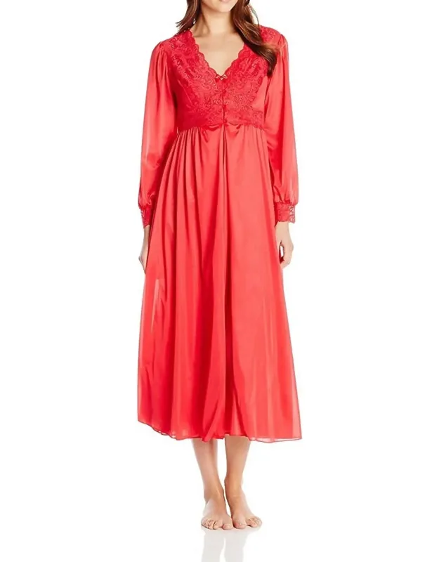 Silhouette Long Sleeve Coat