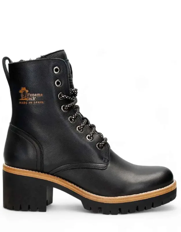 Leather Padma B11 Boots