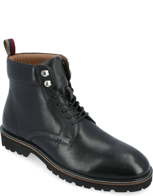 Simeon Plain Toe Ankle Boot