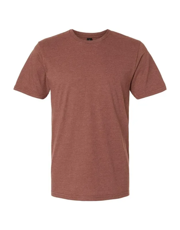 Gildan Softstyle Cvc T-shirt, Soft Combed Ring Spun Cotton Rich Blend Fabric, Modern Classic Fit