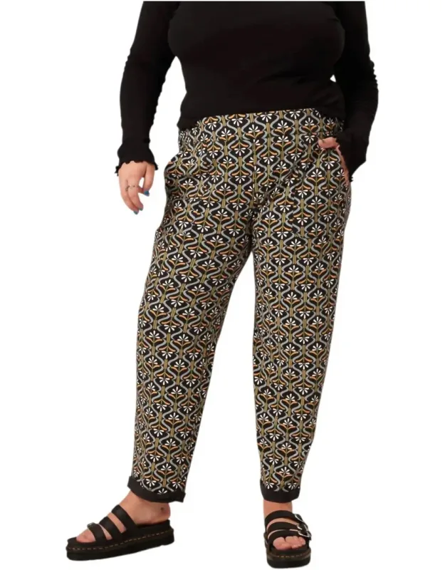 Nolan Pants In Retro Floral