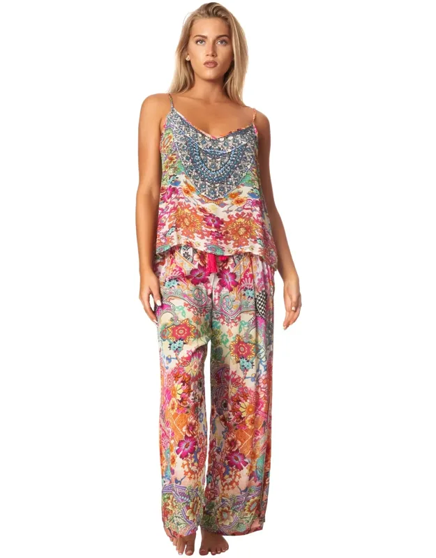 Sunset Two-piece Pant Set