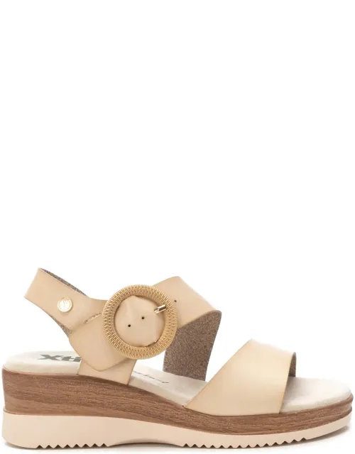 Wedge Sandals With Strap And Durable Non-slip Sole
