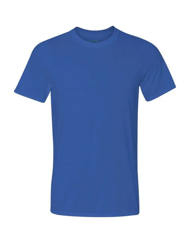 Performance T-shirt With Moisture Management And Odor Control