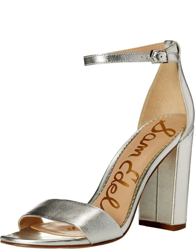 Sam Edelman Yaro E8511l6901 Sandal 10.5 Block Heel