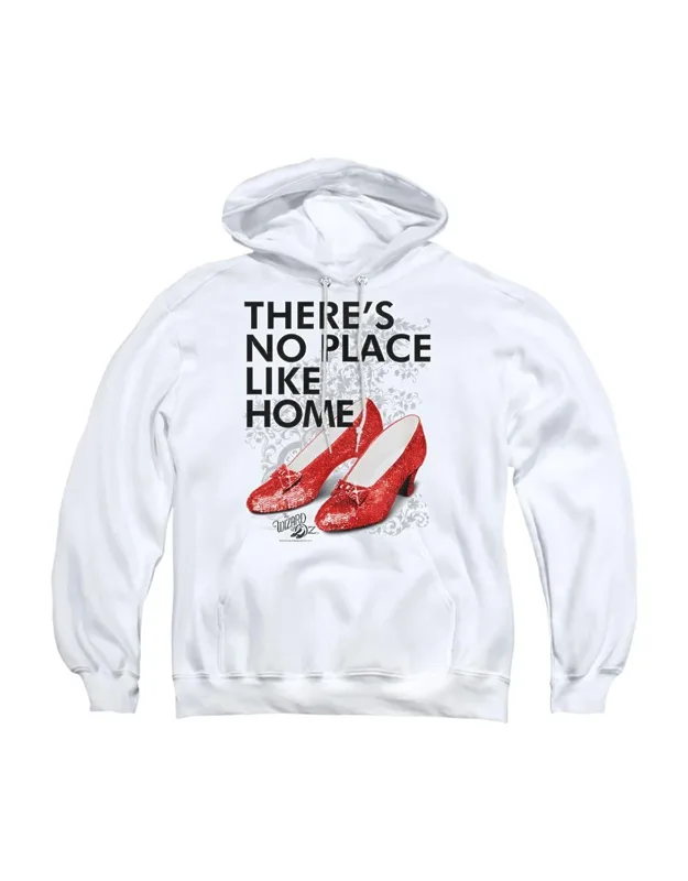 Wizard Of Oz No Place Like Home Adult Pull Over Hoodie / Hooded Sweatshirt