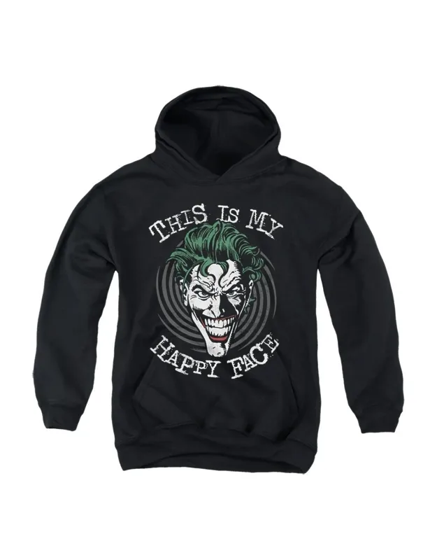Maniacal Spiral Youth Pull Over Hoodie - Stylish Everyday Wear