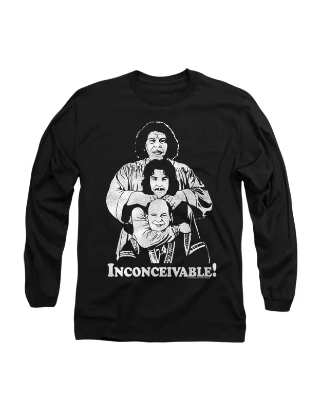 Princess Bride Inconceivable Long Sleeve Tee
