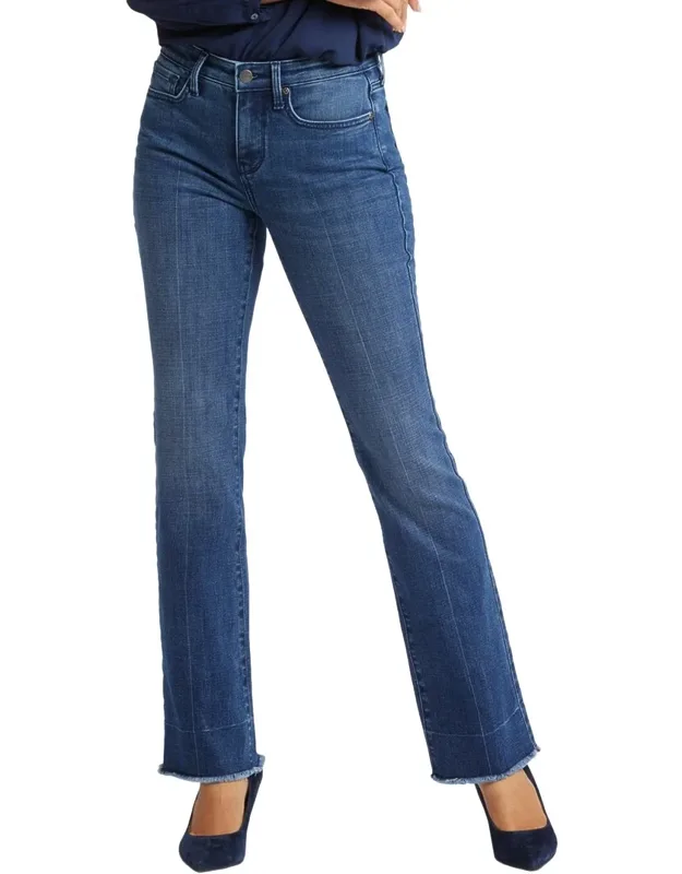 Nydj Barbara Bootcut Jean Stylish Figure-flattering