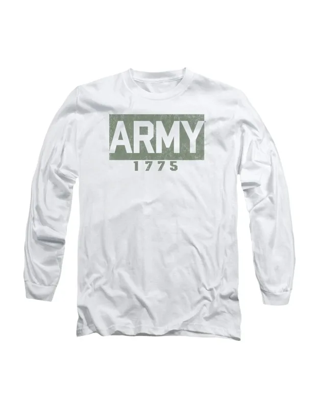 U.s. Army Block Long Sleeve Tee