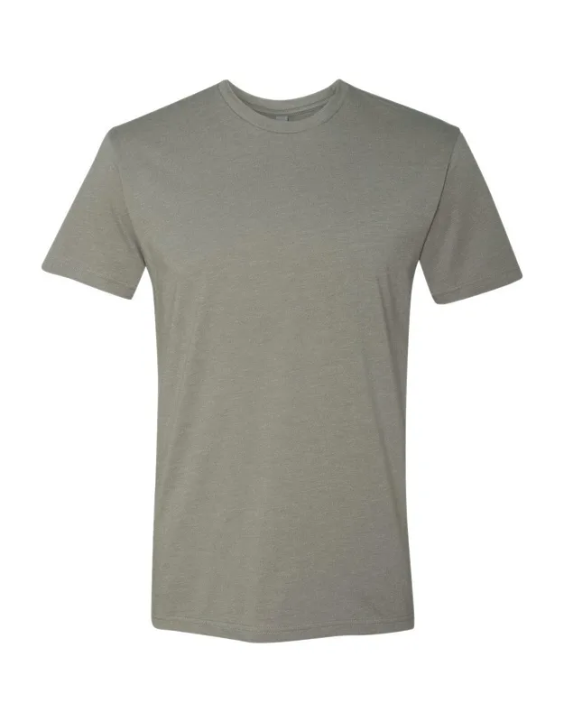 Next Level Cvc T-shirt 4.3 Oz./yd, 60/40 Combed Ringspun Cotton/polyester, Fabric Laundered