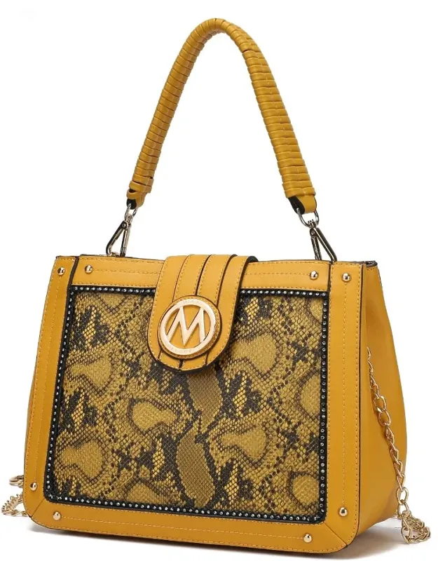 Kamala Shoulder Vegan Leather Handbag