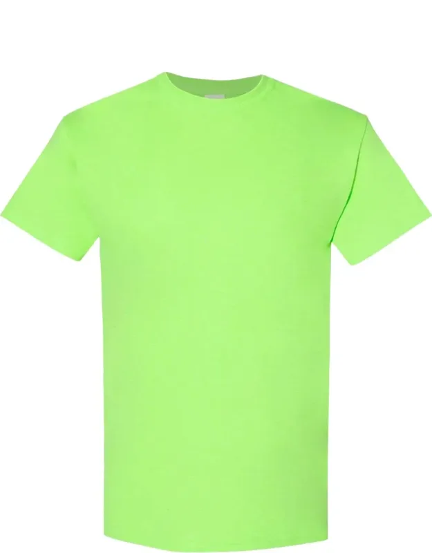 Heavy Cotton T-shirt - Midweight Fabric, Classic Fit