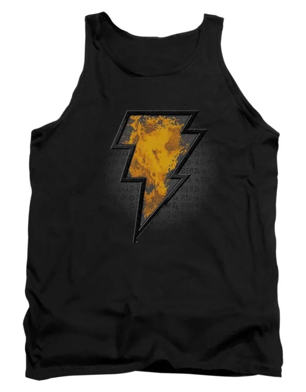 Beveled Emblem Tank Top