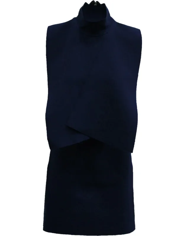 Turtleneck Mini Dress