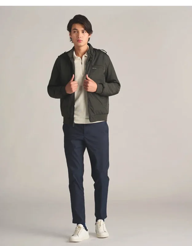 Iconic Racer Quilted Lining Jacket