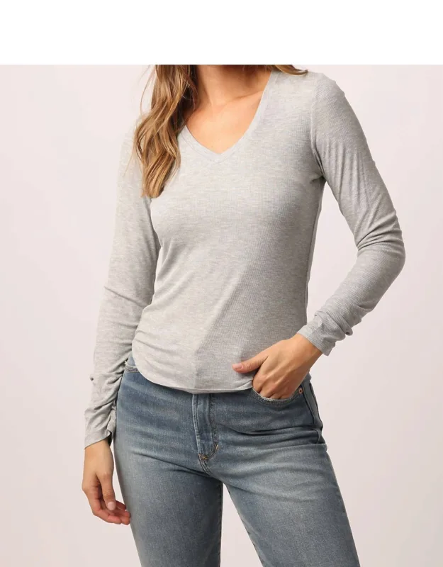Sophie Rib Tee