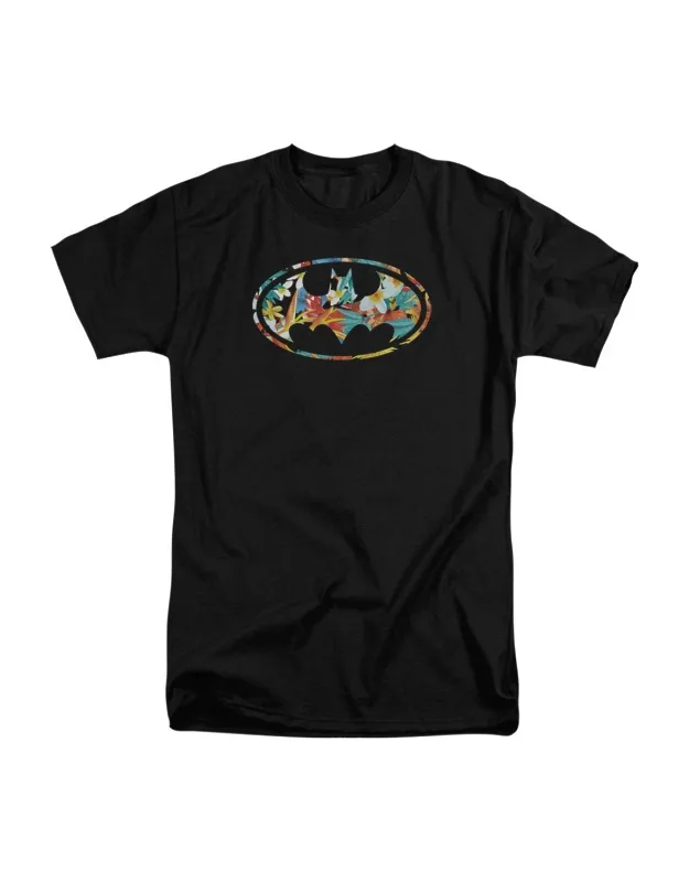 _batman Hawaiian Bat Short Sleeve Tee / T-shirt - Stylish, Easy_