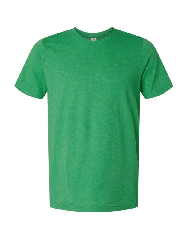 Tultex Combed Cvc T-shirt, 4.2 Oz./yd, Retail Fit