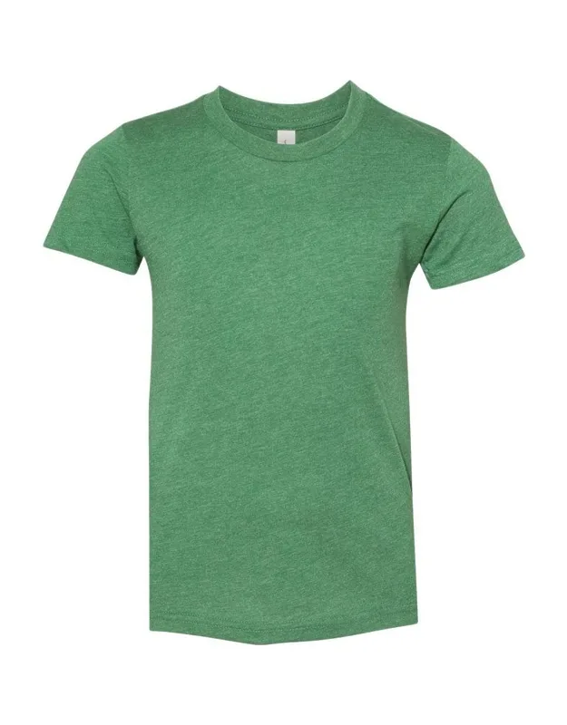Cvc Jersey Tee 3.6 Oz./yd2, 52/48 Airlume Combed And Ringspun Cotton/polyester