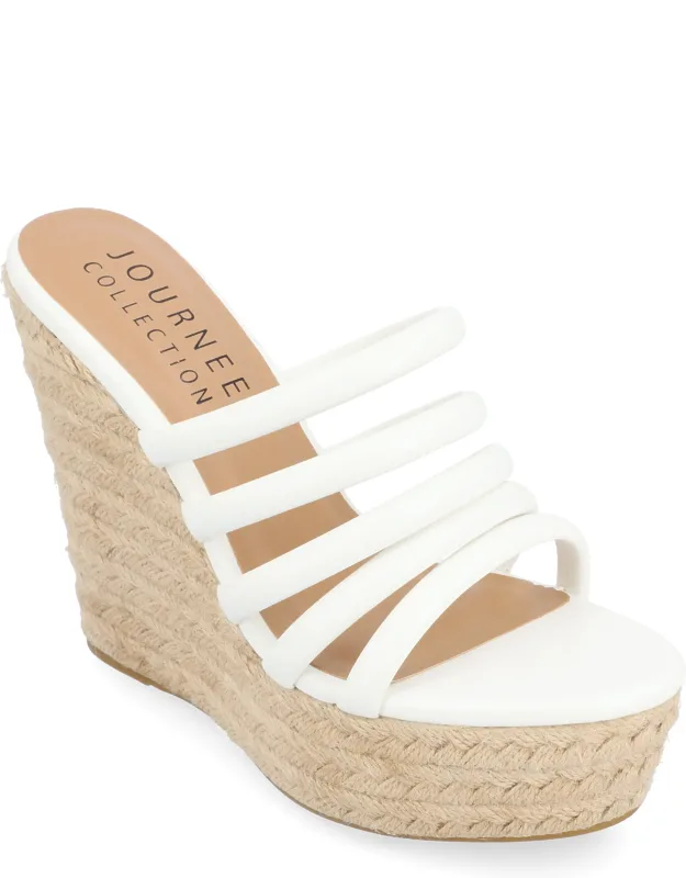 Cynthie Tru Comfort Foam Slip On Espadrille Wedge Sandals