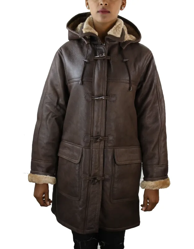 Sheepskin Flying Coat