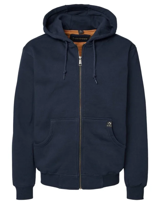 Crossfire Heavyweight Power Fleece Hooded Jacket With Thermal Lining