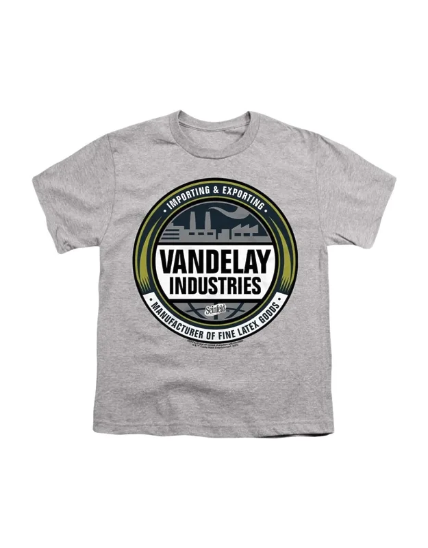 Seinfeld Vendelay Logo Short Sleeve Tee