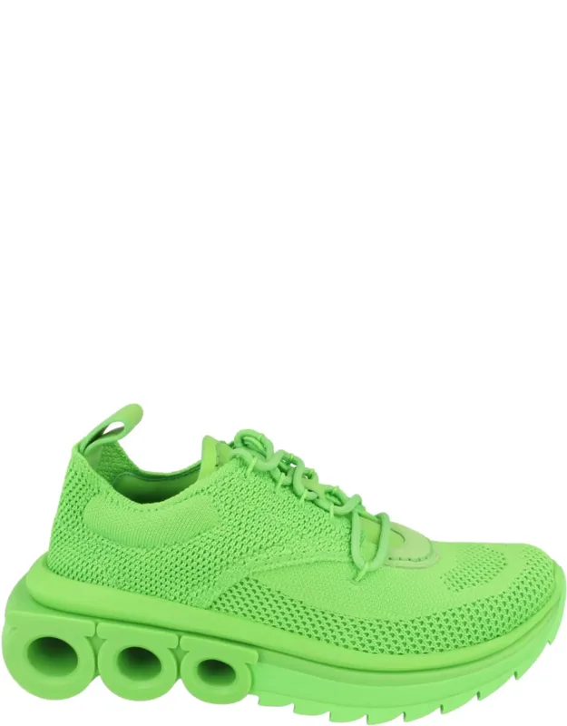 Knit Sneakers