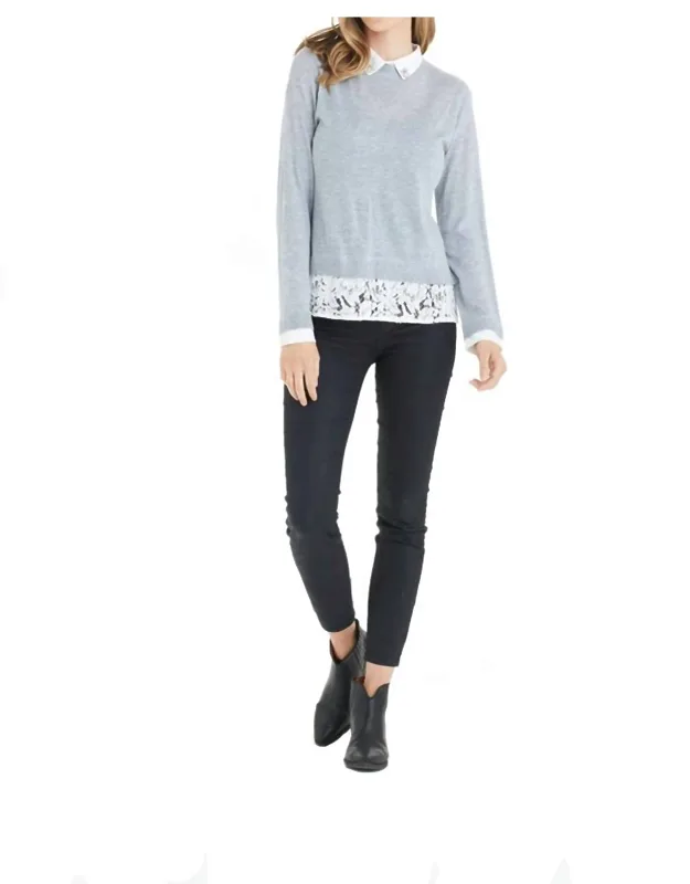 Rhinestone Sweater