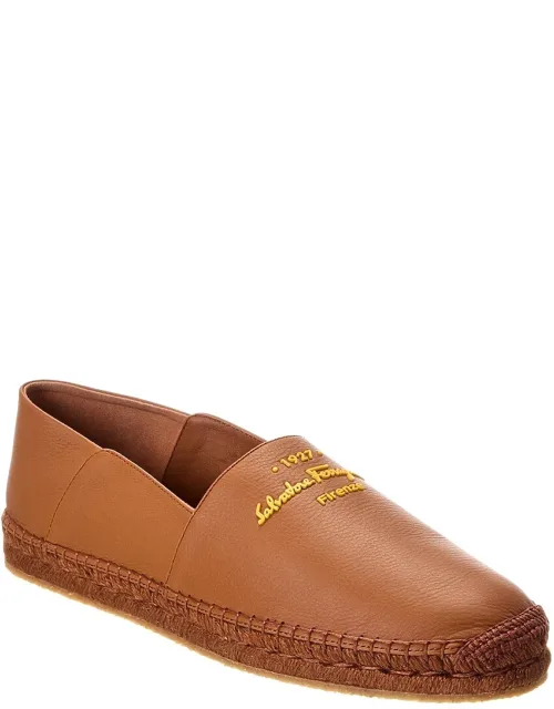 Gus Leather Espadrille