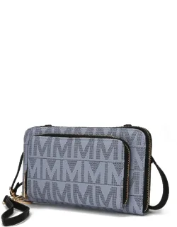 Dilma Wallet-cell Phone Crossbody Handbag