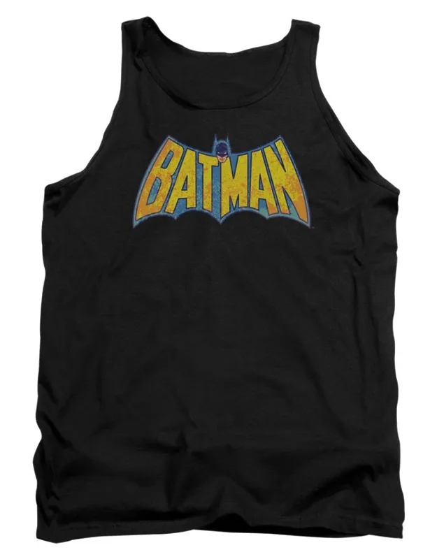 Dc Comics Batman Neon Distress Logo