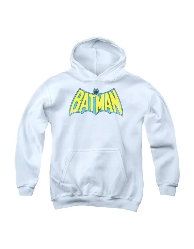 Classic Batman Logo Hoodie