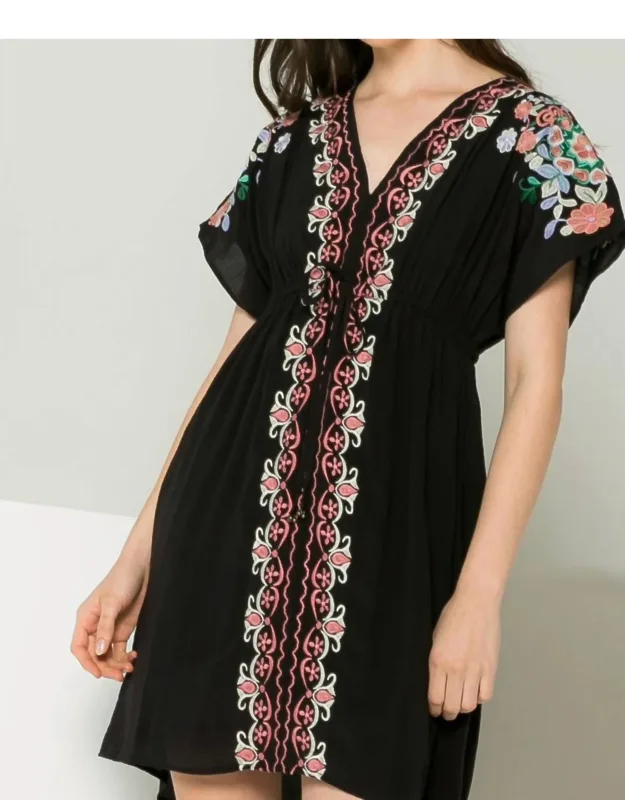 Embroidered Dress