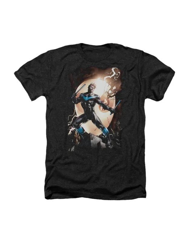 Nightwing Against Owls Tee