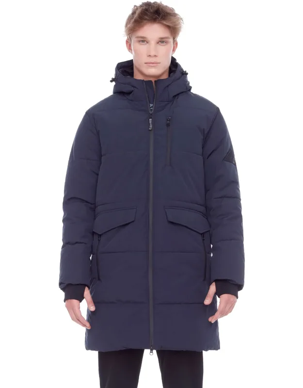 Jasper Vegan Down (recycled) Puffer Coat