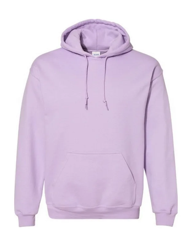 Gildan Heavy Blend Hooded Sweatshirt With Air Jet Spun Yarn And Pouch Pocket