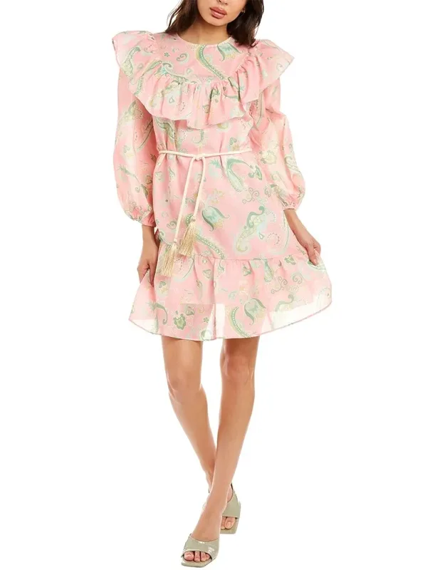 Belted Mini Dress