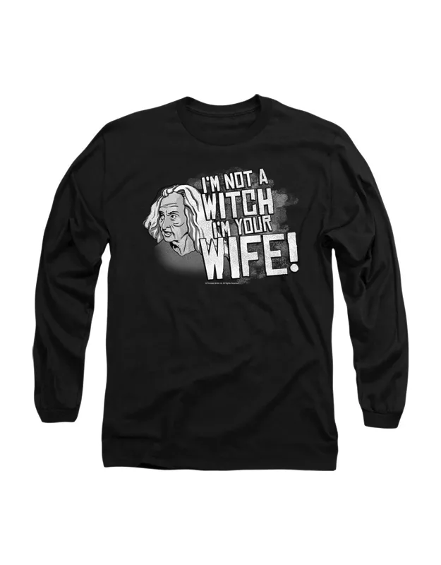 Princess Bride Not A Witch Long Sleeve Tee