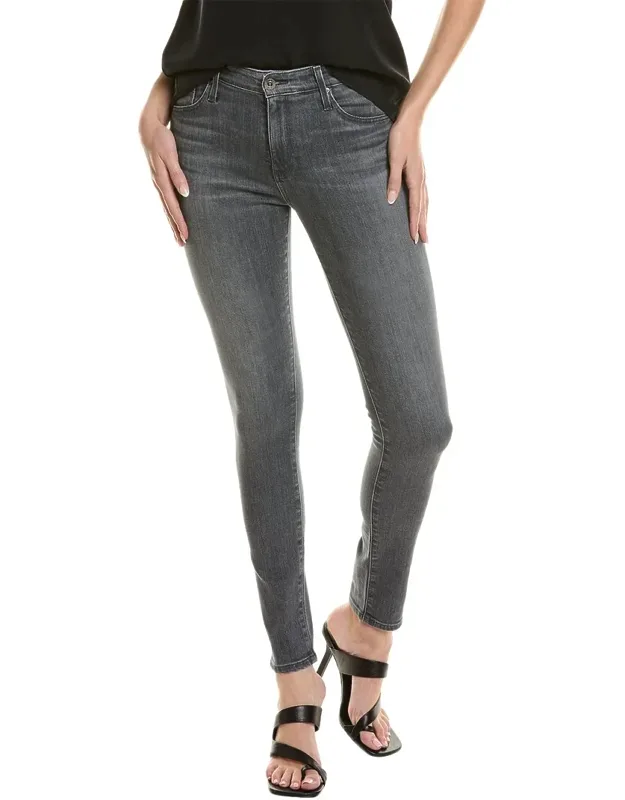 Farrah Aldgate High-rise Skinny Jeans