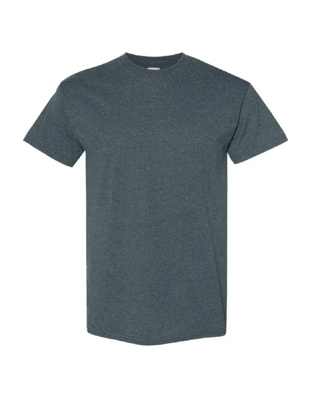 Heavy Cotton Short-sleeved T-shirt