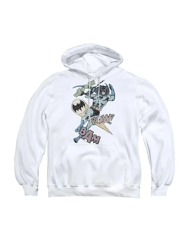 _batman Halftone Swing Hoodie - Stylish Hooded Sweatshirt_