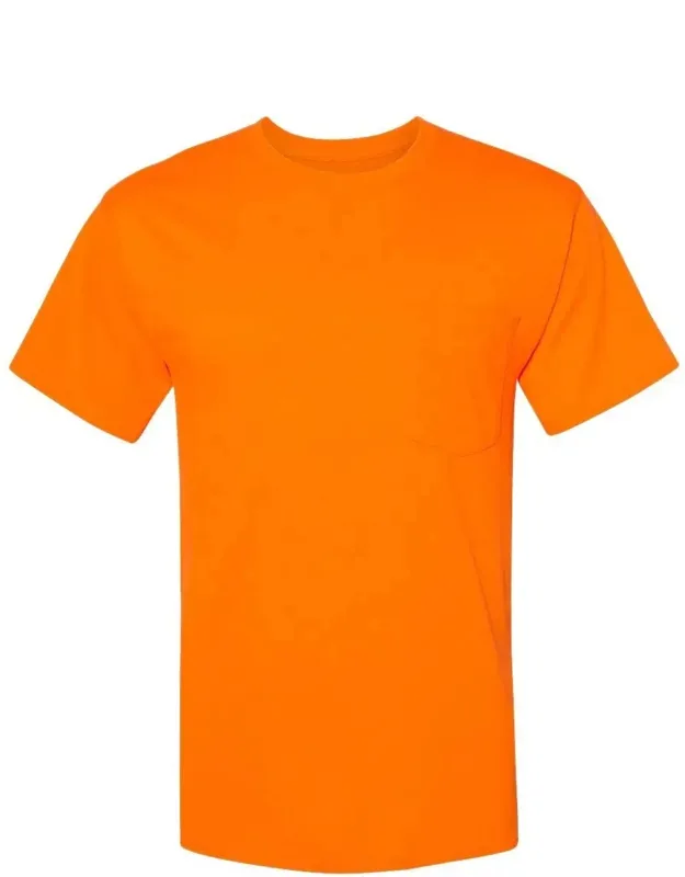 Workwear Pocket T-shirt With Fresh Iq Odor Protection And X-temp Cooling