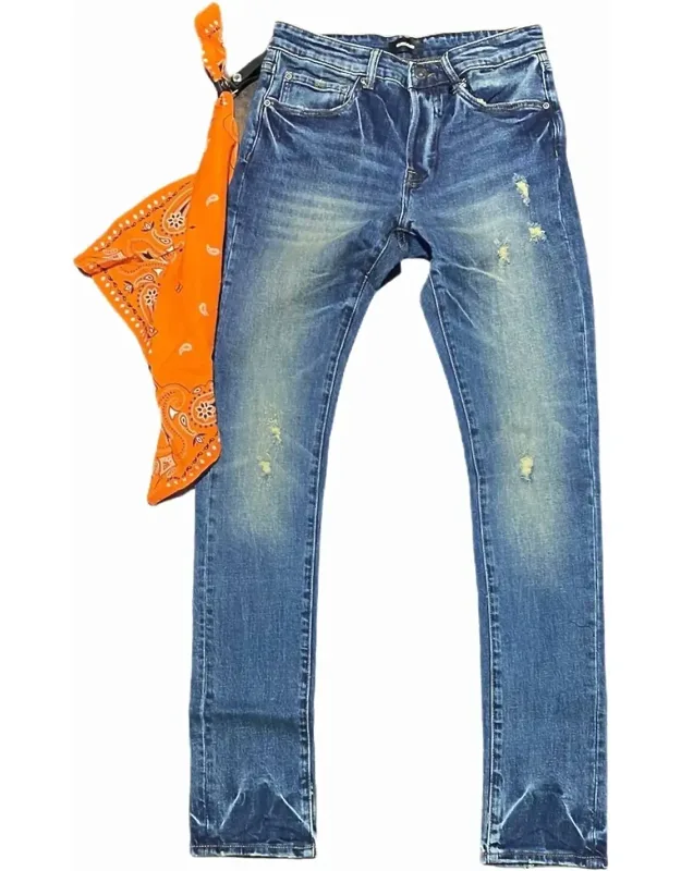 5-pocket Slim Fit Jeans