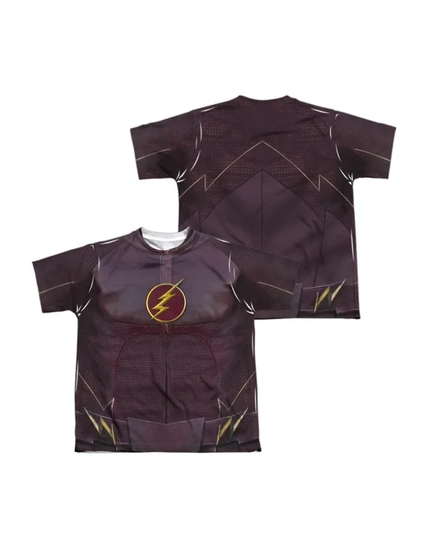 The Flash Flash Uniform Short Sleeve Poly Crew Tee - Stylish For Everyday Wear