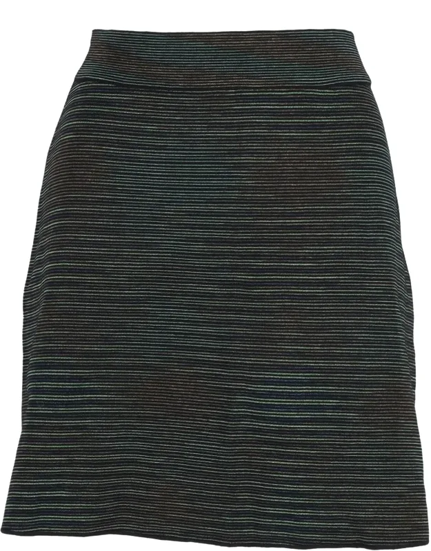 Striped Mini Skirt